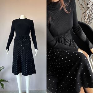 Black Sweater Dress
