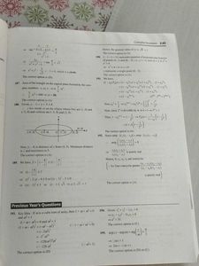Selling Pearson Maths Jee Mains Book In ₹150