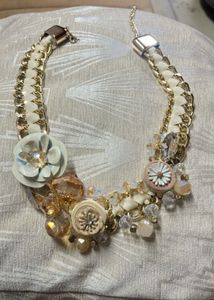 Floral Statement Necklace