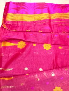 Brand New Beautiful Soft Handloom Saree