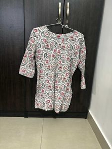 Floral Print Top