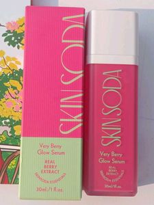 Kbeauty Berry 🍓 Glow Face Cream