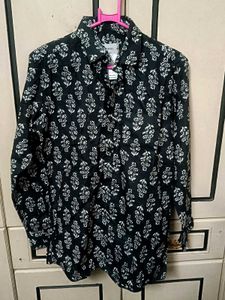 Ajrak Floral Print Shirt