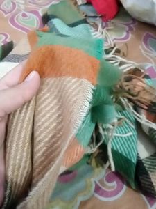 Wollen Scarf For Winter