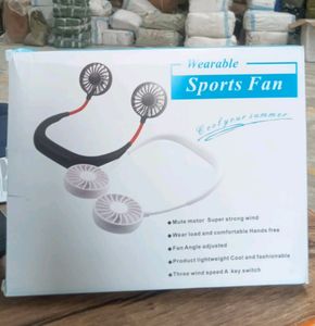 Sale 🎊 Branded & STYLISH Hands Free Fan