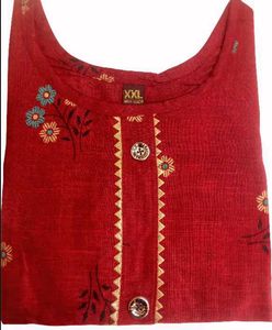 Floral Embroidered Kurta
