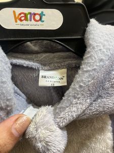 Fleece winter Onesie