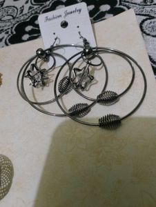 Jewelry Bundle: Necklace and Earrings