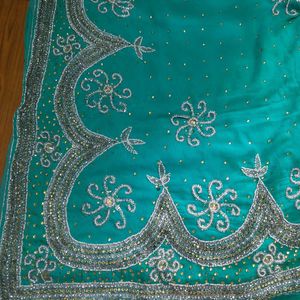 Heavy Embroidery Vintage Bollywood Saare