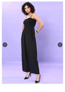 Tokyo Talkies Chic Black Jumpsuit