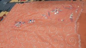 Party Wear Saree . No Used Totally new