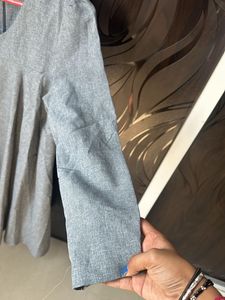 Pleated Mini One Piece