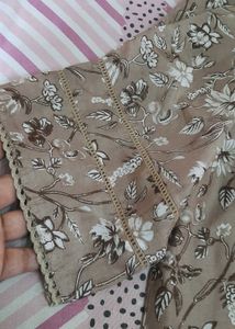 Excellent Plus Floral Kurti - Size 2XL