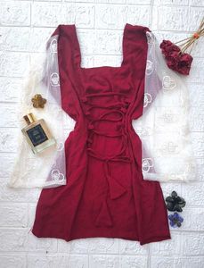Corset Back Pinteresty Kurti🎀