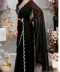 Elegant Black Party Dress