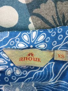 Anouk Brank Chinese Collar Straight  Kurta