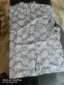 Anarkali Model Top Cord Set