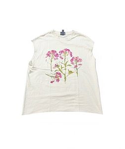Floral Print Sleeveless Top