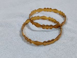 Gold Plated Bangles