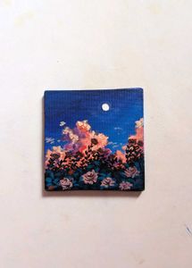 Mini Midnight landscape Canvas Painting