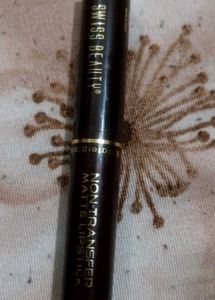 Swiss Beauty Non-Transfer Matte Lipstick