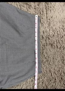 HM Checkered Mini Skirt