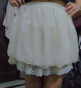 Coquette Ruffle Skirt