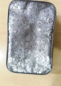 Vintage Floral Vanity/Makeup Box