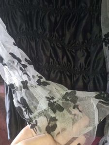 Floral Sheer Sleeve Top
