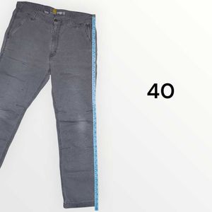 Vintage 1990s Carhartt Grey Jeans | Rare Workwear