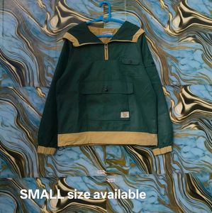 Green & Yellow Hoodie (thrifted)