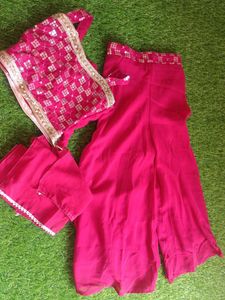 Kids Sharara For 2-4 Years Old