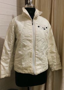 Korean Imported Stylish White Jacket