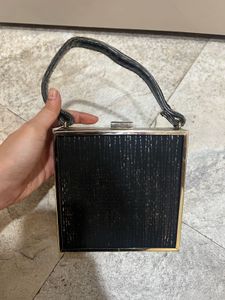 Vintage Box Clutch