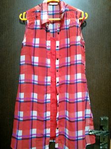 Shrug With Strip Top ❤️