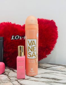 Bella Vita Perfume & Vanesa Deo Mist