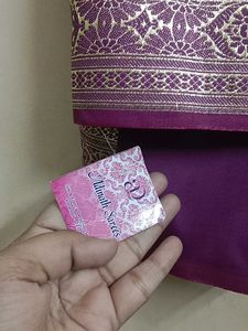 Elegant Banarasi Saree