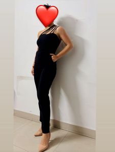 Black Stylish Jumpsuit