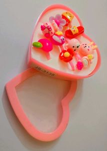 Cute Kids Rings Set