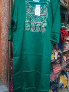 Xxl Cotton Silk Kurti