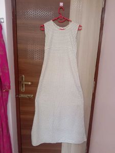 Pink &amp; White Kurta