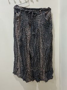 Animal Print Skirt