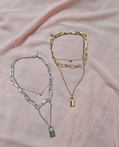 Trendy Jewellery, Pack Of Two✌🏻