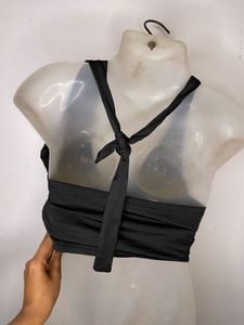 Halter Black Top