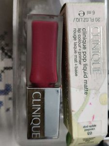 Clinique Pop Liquid Matte Lipstick