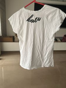 Zara Je t&#39;aime Graphic Tee