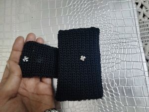 #handmade #crochet #cashandcard #wallet #ladies