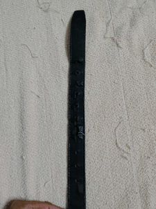 ❗ CLEARANCE ❗Black Double Ring Belt