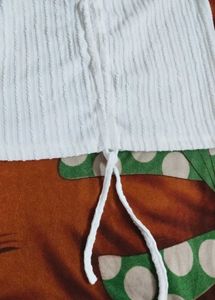M Size Woollen Crop Top For Girls....