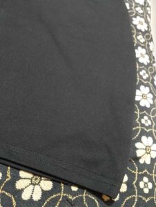 Black Slik Miniskirt